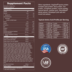 Plant-Based Sport Protein Powder Supplement