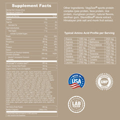 Plant-Based Sport Protein Powder Supplement