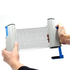 Portable Retractable Table Tennis Net Set