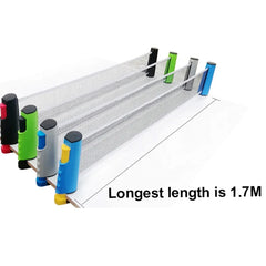 Portable Retractable Table Tennis Net Set