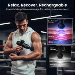 Percussion Massage Gun