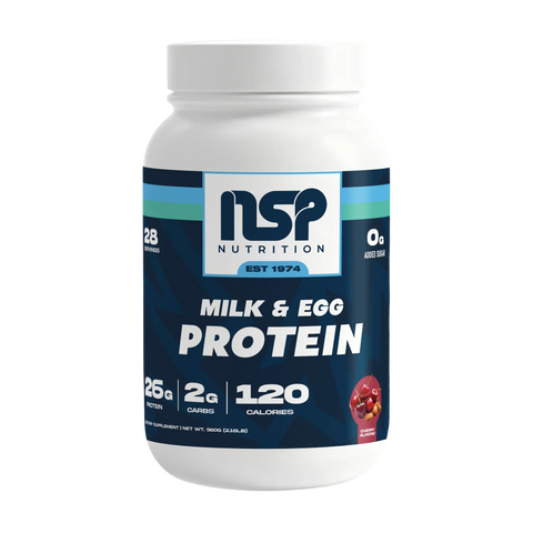 Milk & Egg Protein Signature Collection
