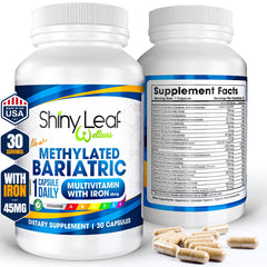 Methylated Bariatric Multivitamin With 45mg Iron