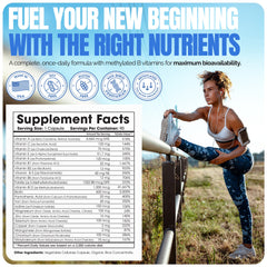 Methylated Bariatric Multivitamin With 45mg Iron