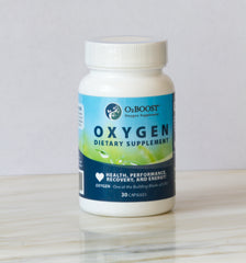 Oxygen Daily Fitness Supplement