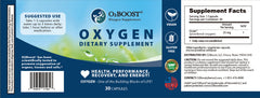 Oxygen Daily Fitness Supplement