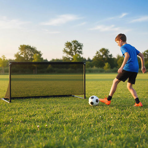 Portable Pop Up Toddler Soccer Net