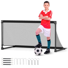 Portable Pop Up Toddler Soccer Net