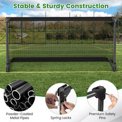 Portable Pop Up Toddler Soccer Net