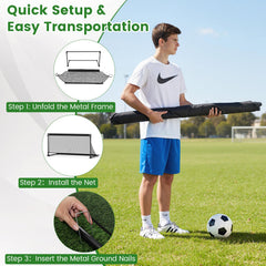 Portable Pop Up Toddler Soccer Net