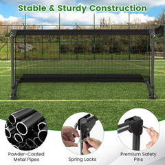 Portable Pop Up Toddler Soccer Net