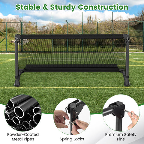 Portable Pop Up Toddler Soccer Net