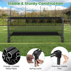 Portable Pop Up Toddler Soccer Net