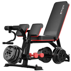 Multifunctional Adjustable Weightlifting Fitness Bench