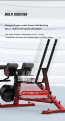Multifunctional Adjustable Weightlifting Fitness Bench