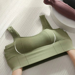 Women's Breathable Anti-Sweat Fitness Sports Bra