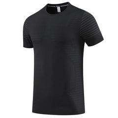 Men's Breathable Performance Running Fitness T-Shirt
