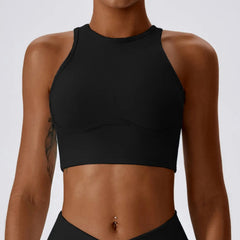 Women's Gathered Push-Up Fitness Workout Top