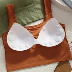 Women's Breathable Anti-Sweat Fitness Sports Bra