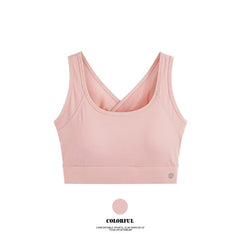 Women's High Support Padded Fitness Sports Bra