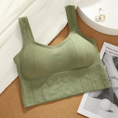 Women's Breathable Anti-Sweat Fitness Sports Bra