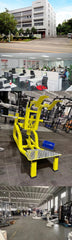 Multifunctional Adjustable Weightlifting Fitness Bench
