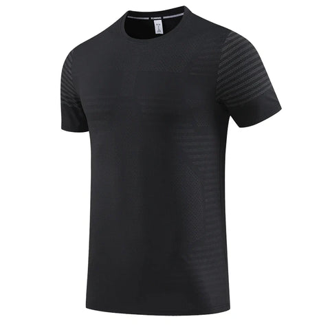 Men's Breathable Performance Running Fitness T-Shirt