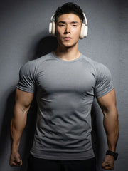 Men's High Performance Athletic T-Shirt