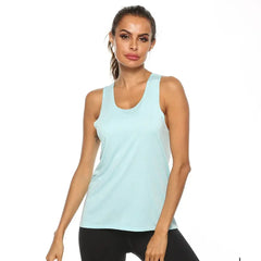 Women's Versatile Racerback Fitness Tank Top