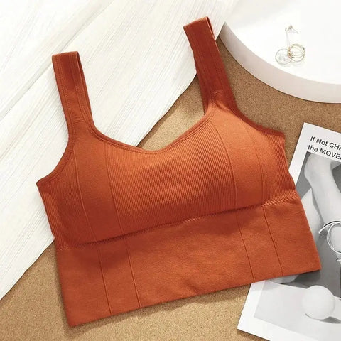 Women's Breathable Anti-Sweat Fitness Sports Bra