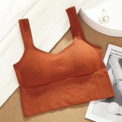 Women's Breathable Anti-Sweat Fitness Sports Bra