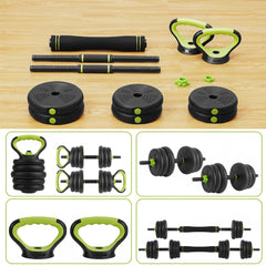 Adjustable Dumbbells Free Weight Set: Home Gym Gear