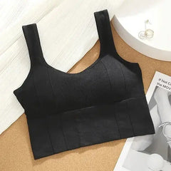 Women's Breathable Anti-Sweat Fitness Sports Bra