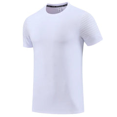 Men's Breathable Performance Running Fitness T-Shirt