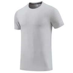 Men's Breathable Performance Running Fitness T-Shirt