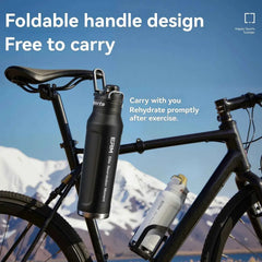 Insulated Stainless Steel Sports Water Bottle