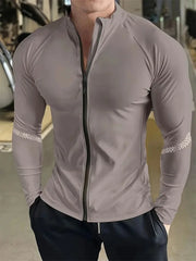 Men's Compression Quick-Dry Sports Running Jacket