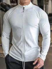 Men's Compression Quick-Dry Sports Running Jacket