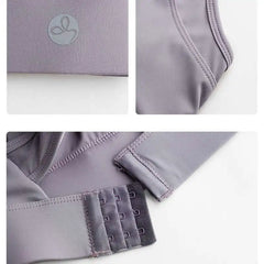 Women's High Support Padded Fitness Sports Bra