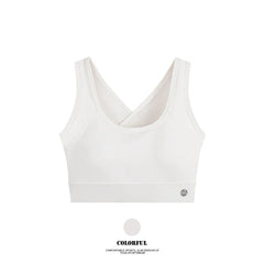 Women's High Support Padded Fitness Sports Bra