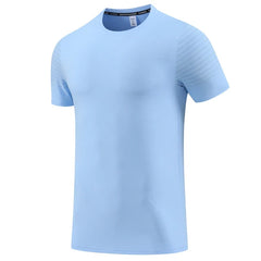 Men's Breathable Performance Running Fitness T-Shirt