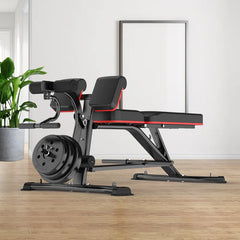 Multifunctional Adjustable Weightlifting Fitness Bench