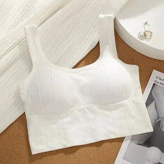 Women's Breathable Anti-Sweat Fitness Sports Bra