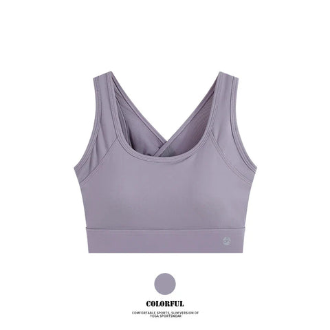 Women's High Support Padded Fitness Sports Bra