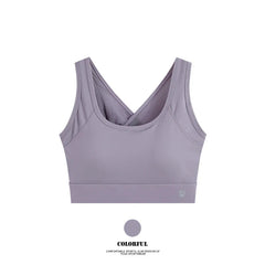Women's High Support Padded Fitness Sports Bra
