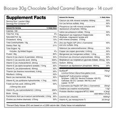 Chocolate Salted Caramel 30G Protein Beverage