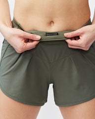 Women's High Rise Running Shorts