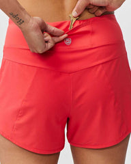 Women's High Rise Running Shorts