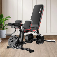 Multifunctional Adjustable Weightlifting Fitness Bench