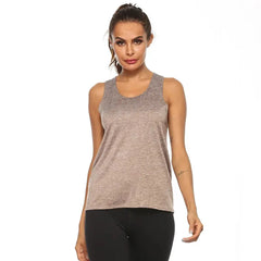 Women's Versatile Racerback Fitness Tank Top